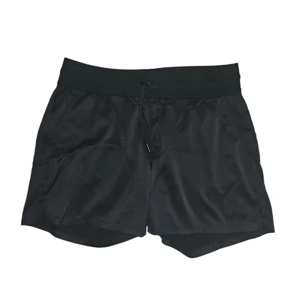 The North Face Women's Black Shorts Sz M - Picture 1 of 5